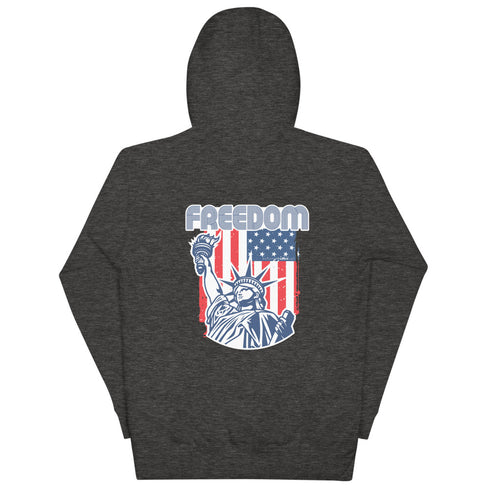 Freedom Unisex Hoodie - Mainstream Freedom