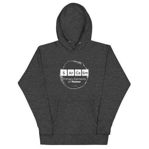 Primary Elements for Humor - Sarcasm Unisex Hoodie - Mainstream Freedom