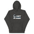 Can' Hear You I'm Gaming Unisex Hoodie - Mainstream Freedom