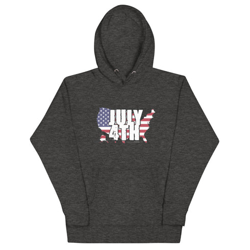 July 4th Unisex Hoodie - Mainstream Freedom