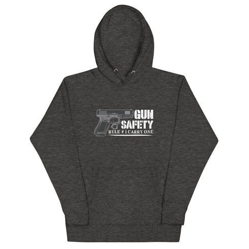 Gun Safety Rule #1 Carry One Unisex Hoodie - Mainstream Freedom