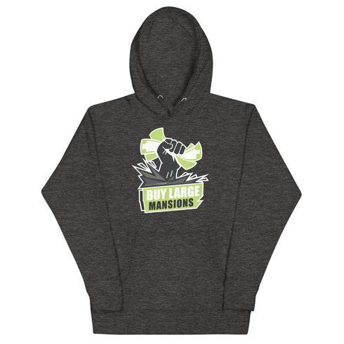 Buy Large Mansions Unisex Hoodie - Mainstream Freedom