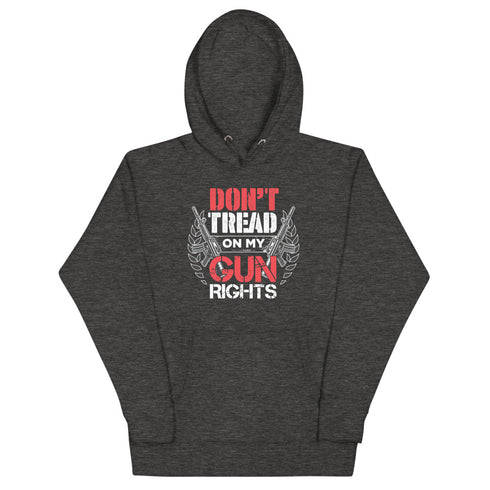 Don't Tread on my Gun Rights Unisex Hoodie - Mainstream Freedom