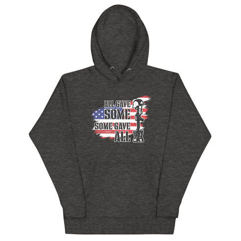 All Gave Some, Some Gave All Unisex Hoodie - Mainstream Freedom