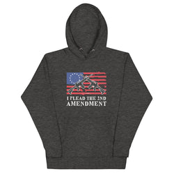 I Plead The 2nd Amendment Unisex Hoodie - Mainstream Freedom