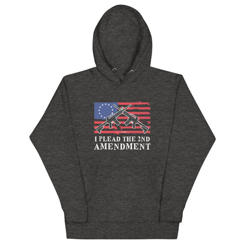 I Plead The 2nd Amendment Unisex Hoodie - Mainstream Freedom