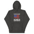 In God We Trust, He Gave Us Gun Rights Unisex Hoodie - Mainstream Freedom
