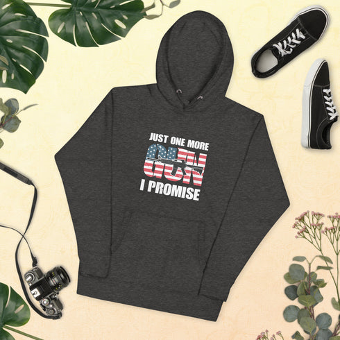 Just One More Gun I Promise Unisex Hoodie - Mainstream Freedom
