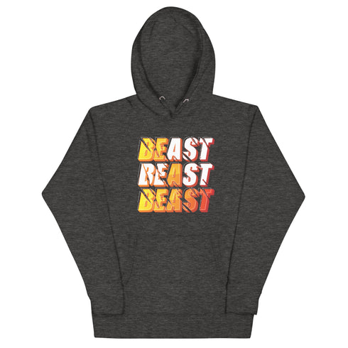 Beast Unisex Motivational Hoodie - Mainstream Freedom
