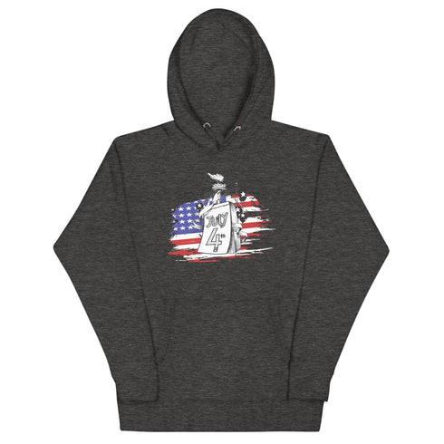 July 4th Unisex Independence Day Hoodie - Mainstream Freedom