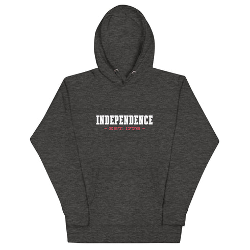 Independence Est. 1776 Unisex Hoodie - Mainstream Freedom