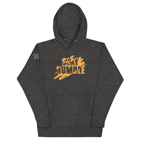 Stay Humble Unisex Hoodie - Mainstream Freedom