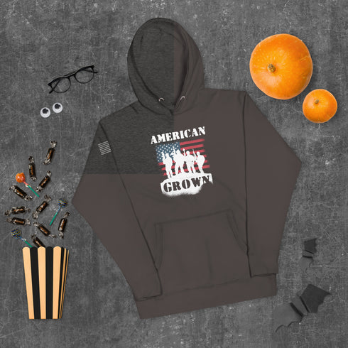 American Grown Unisex Hoodie - Mainstream Freedom