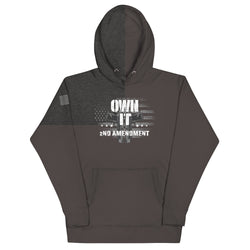 Own It 2nd Amendment Unisex Hoodie - Mainstream Freedom