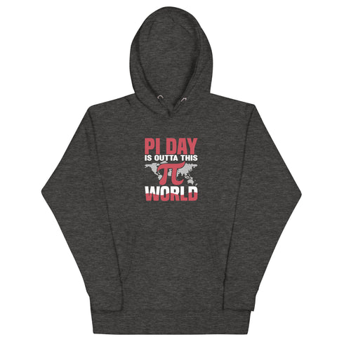 PI Day Is Outta This World Unisex Hoodie - Mainstream Freedom