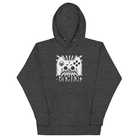 Awesome Gamer Unisex Hoodie - Mainstream Freedom
