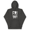 Fri Yay! Unisex Hoodie - Mainstream Freedom