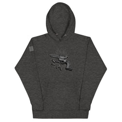 Vintage Revolver Unisex Hoodie - Mainstream Freedom