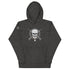 Skull with Guns and Bullets Unisex Hoodie - Mainstream Freedom