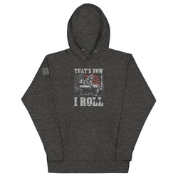 That's How I Roll, Tank Unisex Hoodie - Mainstream Freedom