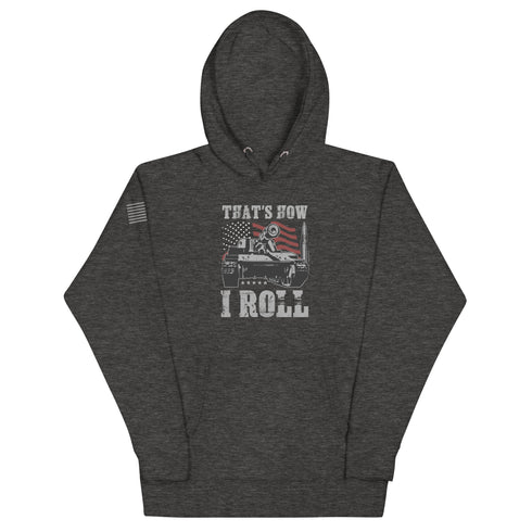 That's How I Roll, Tank Unisex Hoodie - Mainstream Freedom
