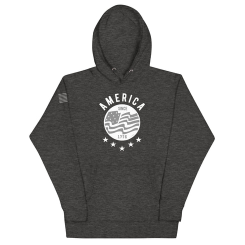 America Since 1776 Unisex Hoodie - Mainstream Freedom