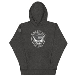 American Soldier Unisex Hoodie - Mainstream Freedom