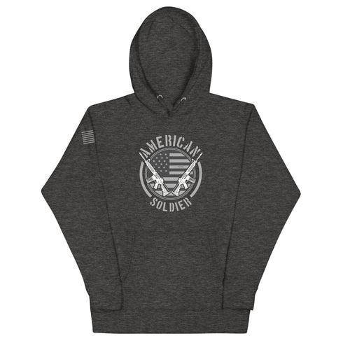 American Soldier Unisex Hoodie - Mainstream Freedom