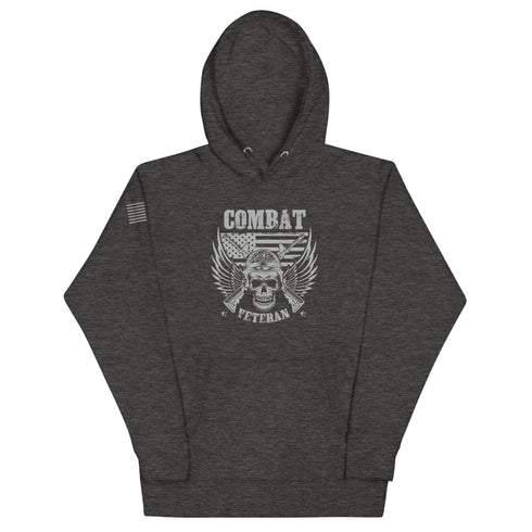 Combat Veteran Unisex Hoodie - Mainstream Freedom