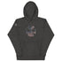USA Skull Unisex Hoodie - Mainstream Freedom