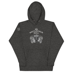 The Battlefield Bull Unisex Hoodie - Mainstream Freedom