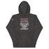 Freedom is Earned Through Blood Sweat & Sacrifice Of Those Who Are Willing To Defend It Unisex Hoodie - Mainstream Freedom