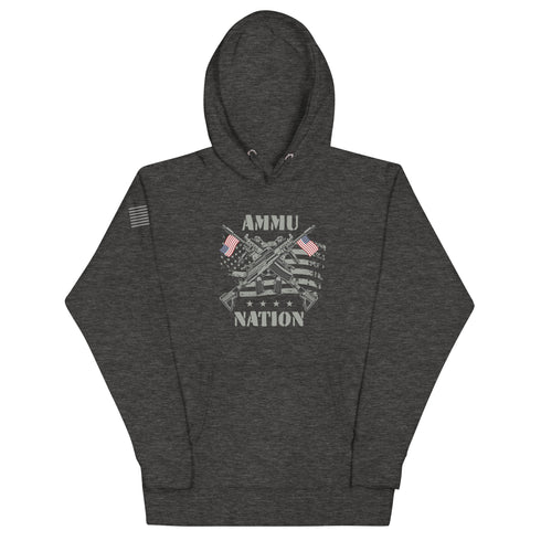 Ammu-nation Unisex Hoodie - Mainstream Freedom