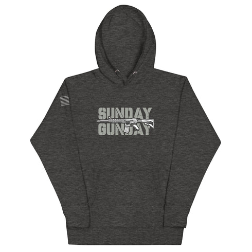 Sunday Gun Day Unisex Hoodie - Mainstream Freedom