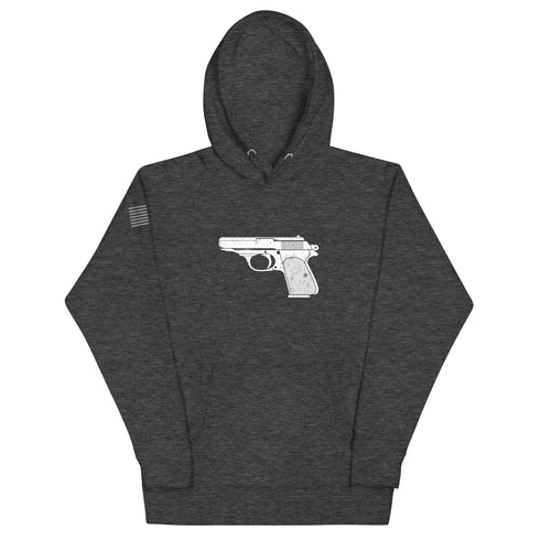 Hand Gun Unisex Hoodie - Mainstream Freedom