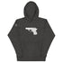 Hand Gun Unisex Hoodie - Mainstream Freedom