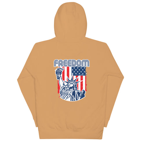 Freedom Unisex Hoodie - Mainstream Freedom