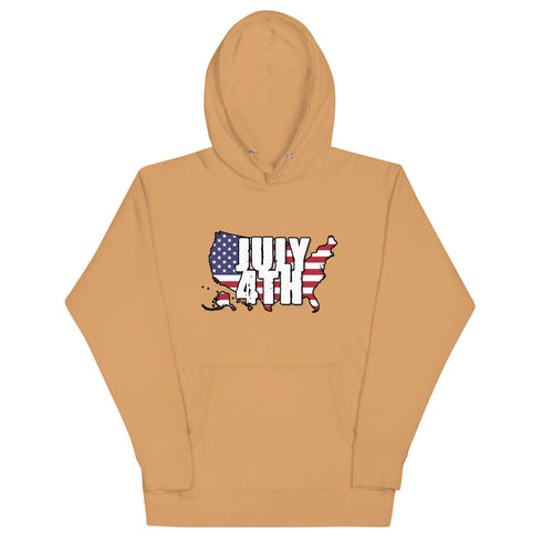 July 4th Unisex Hoodie - Mainstream Freedom