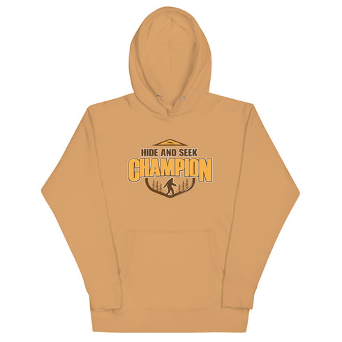 Hide and Seek Champion Unisex Hoodie - Mainstream Freedom