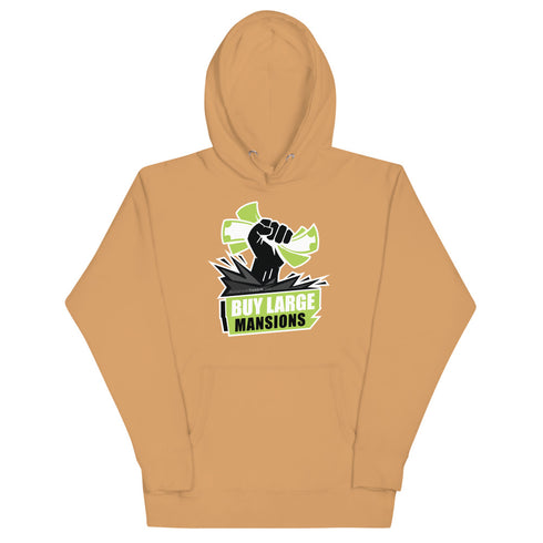 Buy Large Mansions Unisex Hoodie - Mainstream Freedom