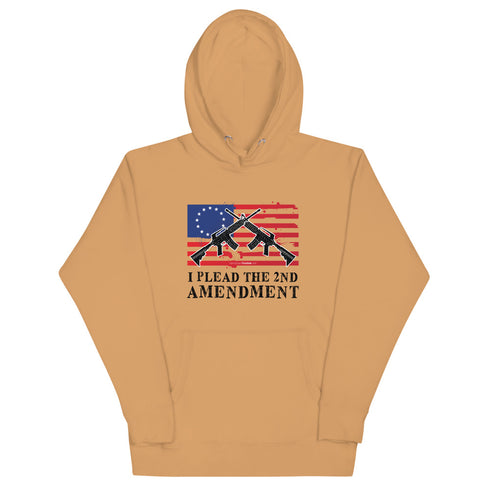 I Plead The 2nd Amendment Unisex Hoodie - Mainstream Freedom