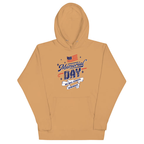 Memorial Day Unisex Hoodie - Mainstream Freedom