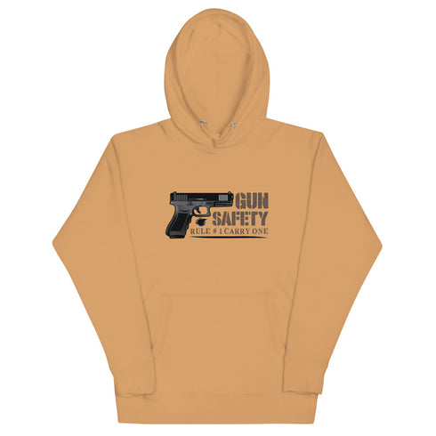 Gun Safety Rule #1 Carry One Unisex Hoodie - Mainstream Freedom