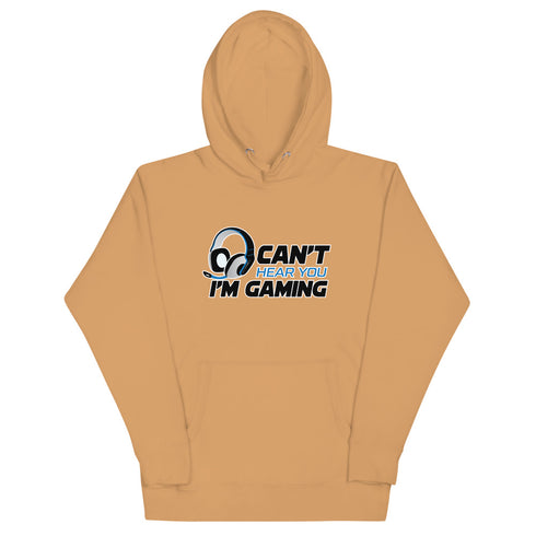 Can' Hear You I'm Gaming Unisex Hoodie - Mainstream Freedom