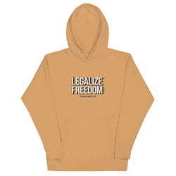 Legalize Freedom Unisex Hoodie - Mainstream Freedom