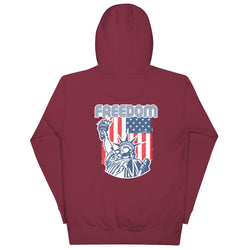 Freedom Unisex Hoodie - Mainstream Freedom