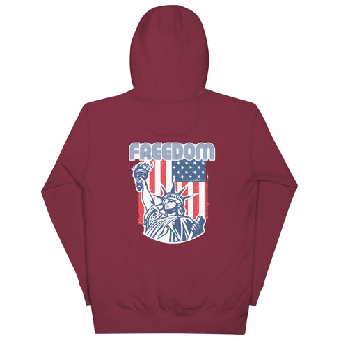 Freedom Unisex Hoodie - Mainstream Freedom