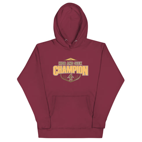 Hide and Seek Champion Unisex Hoodie - Mainstream Freedom