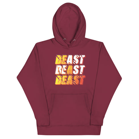 Beast Unisex Motivational Hoodie - Mainstream Freedom