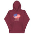 Since 1776 Unisex Independence Day Hoodie - Mainstream Freedom